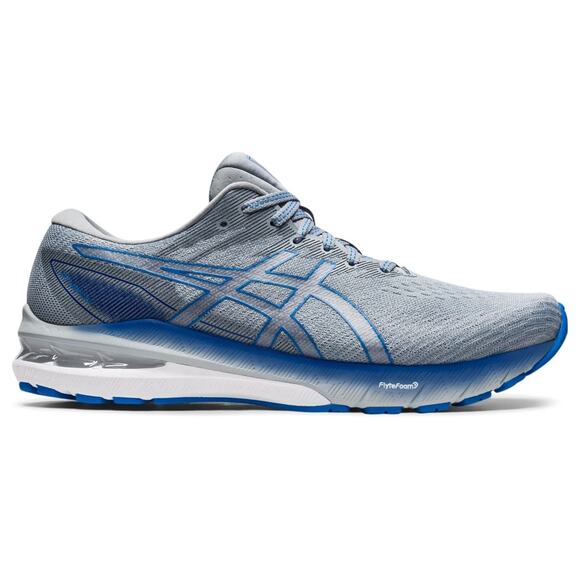 ASICS GT 2000 10 Men\'s Running shoes Sheet rock/ Electric Blue 11.5 Wide 2E main image 8